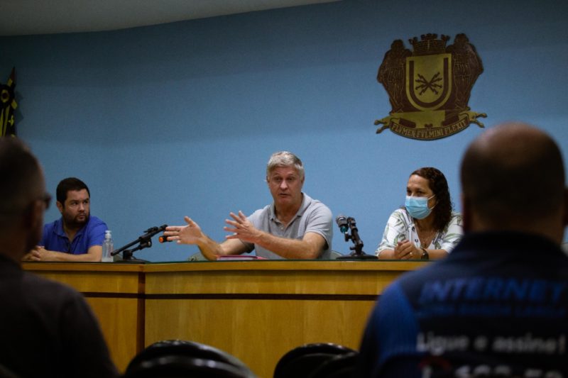 Prefeitura promove reunião com operadoras de telefonia e internet em Volta Redonda