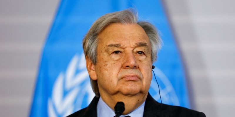 ONU afirma que guerra na Ucrânia gera preocupação com fome global