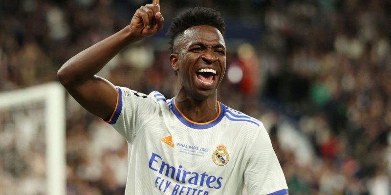 Vinícius Júnior é escolhido como revelação da última Liga dos Campeões