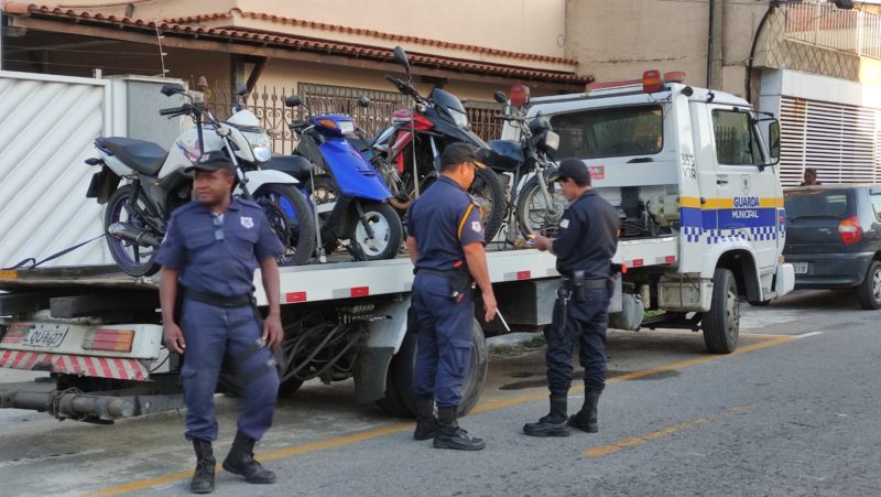 VR em Ordem recolhe 12 veículos por irregularidades em uma semana