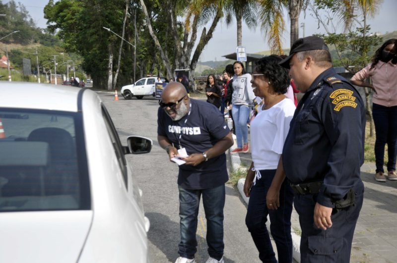 Blitz educacional encerra a Semana de Prevenção ao uso Abusivo de Drogas – Barra Mansa