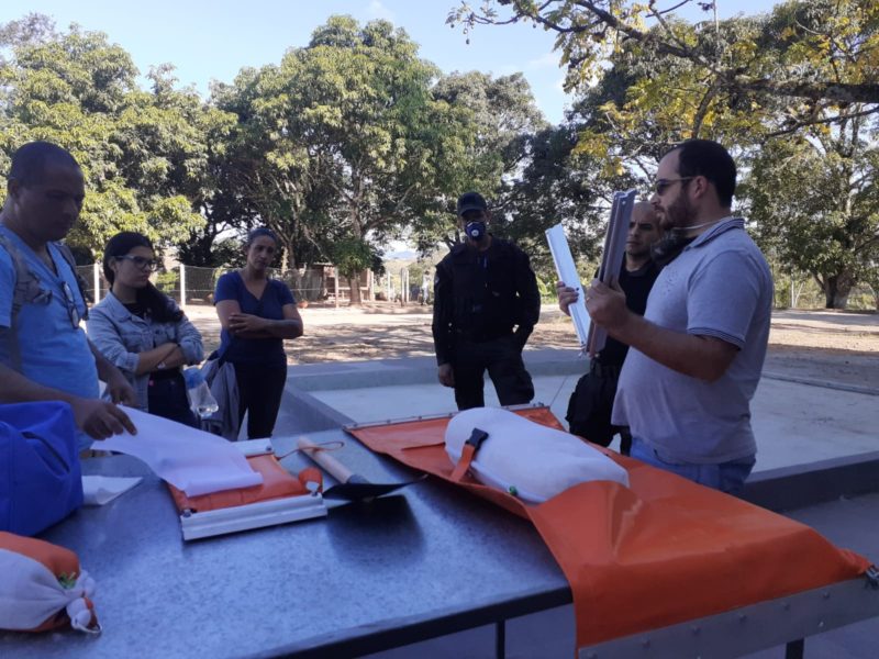 Guarda Ambiental recebe treinamento para atuar em situações que exijam a contenção de substâncias oleosas – Barra Mansa