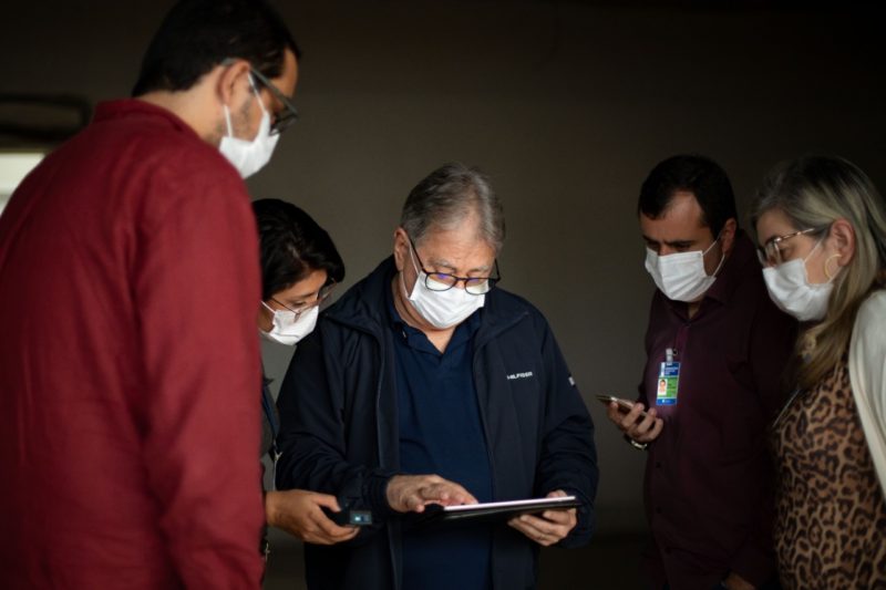 Visita técnica prepara Hospital Regional para receber aparelho de ressonância magnética