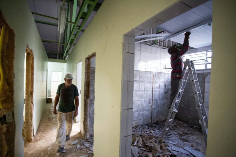 Prefeitura inicia reforma da Policlínica da Mulher em Volta Redonda