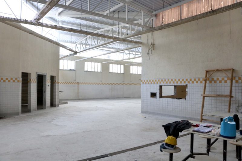 Obras do Restaurante Popular de Barra Mansa avançam – Barra Mansa