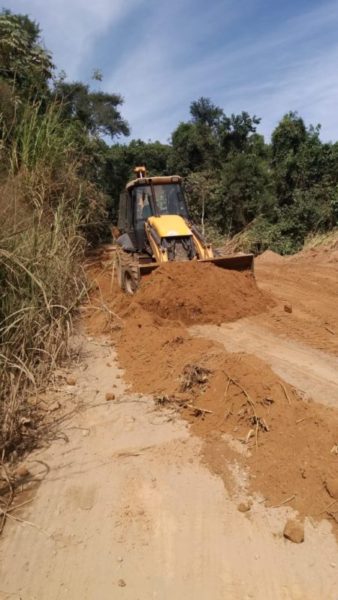 Barra Mansa avança com a manutenção de estradas rurais – Barra Mansa