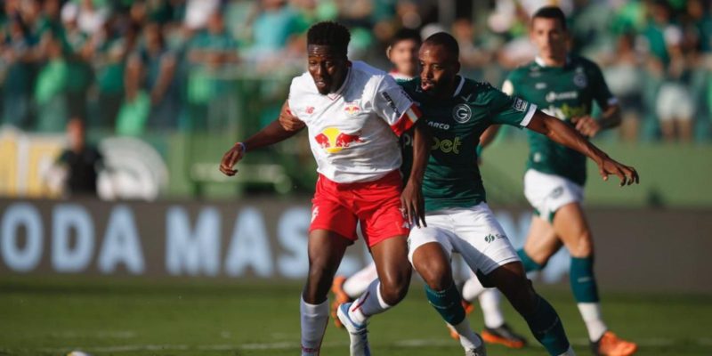 Brasileirão: Goiás e Bragantino empatam em prévia da Copa do Brasil