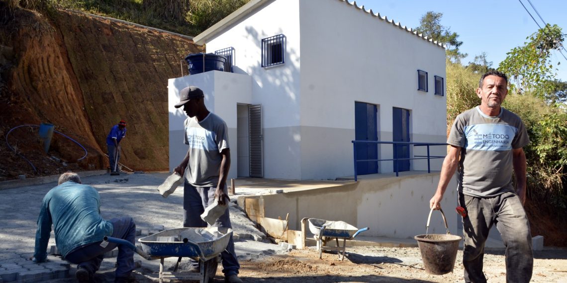 Saae-VR conclui mais de 70% de obra para melhorar abastecimento de água no complexo Vila Brasília