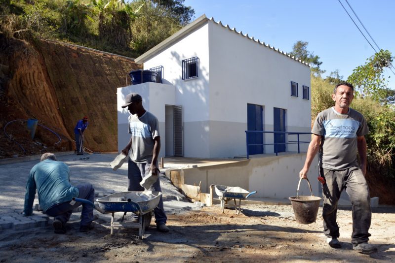 Saae-VR conclui mais de 70% de obra para melhorar abastecimento de água no complexo Vila Brasília