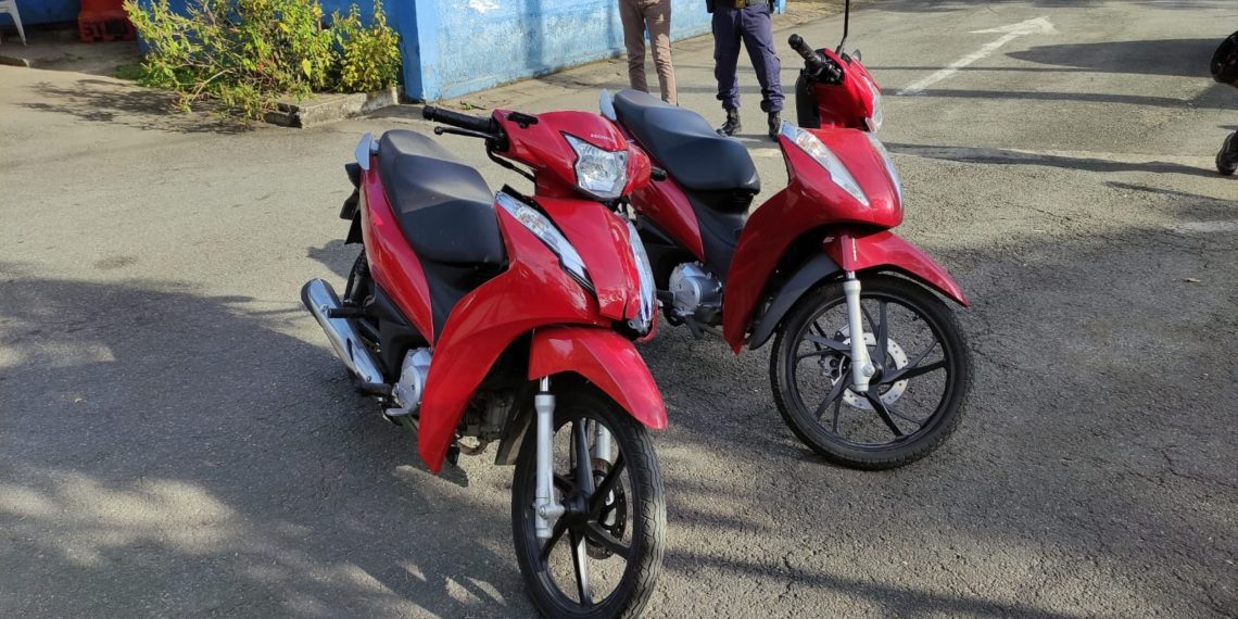 Guarda Municipal de Volta Redonda descobre mais uma moto clonada