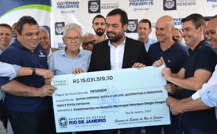 GOVERNADOR CLÁUDIO CASTRO VISITA RESENDE E ANUNCIA DIVERSOS INVESTIMENTOS PARA O MUNICÍPIO