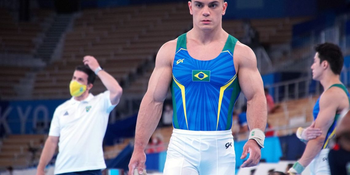 Caio Souza ganha três medalhas em Copa do Mundo na Croácia