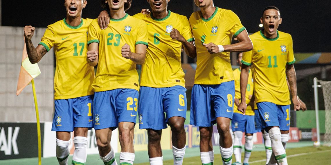 Brasil goleia Uruguai e fatura Torneio Sub-20 no Espírito Santo