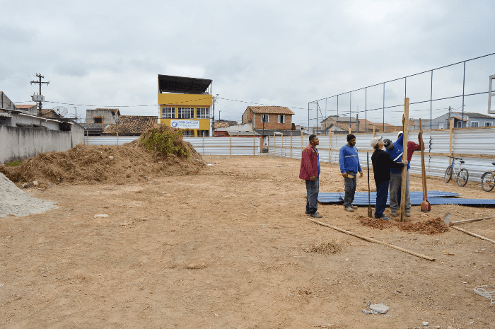 RESENDE INICIA CONSTRUÇÃO DE NOVO POSTO DE SAÚDE NA MORADA DO CONTORNO