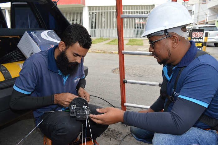 RESENDE INTELIGENTE: PREFEITURA INSTALA MAIS 6,5KM DE CABEAMENTO DE FIBRA ÓPTICA