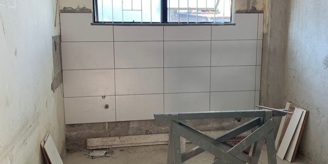 Obras de unidades de Saúde avançam em Volta Redonda