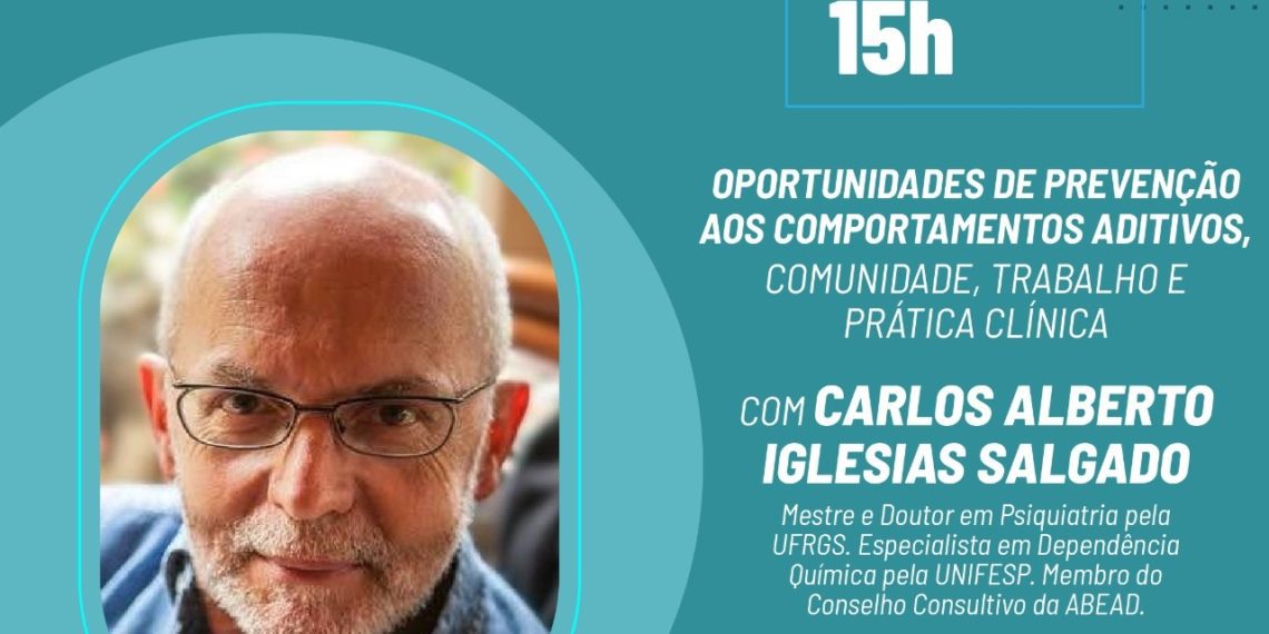 Palestra online com psiquiatra lembra Dia Internacional de Combate às Drogas em Volta Redonda