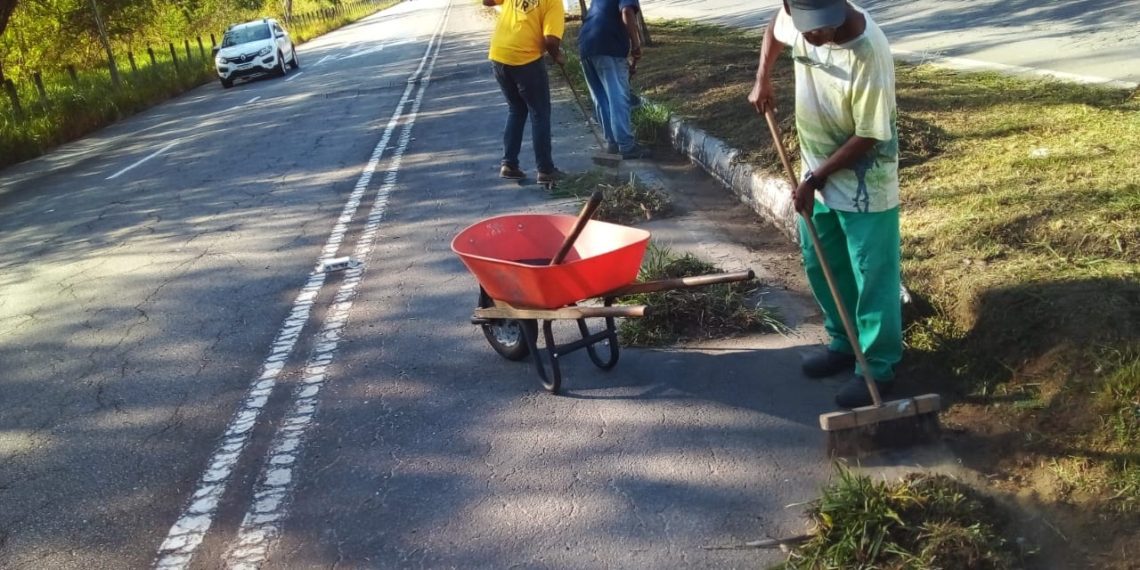 Projeto 'Meu Bairro + Limpo', da prefeitura de Volta Redonda, chega ao São Luiz
