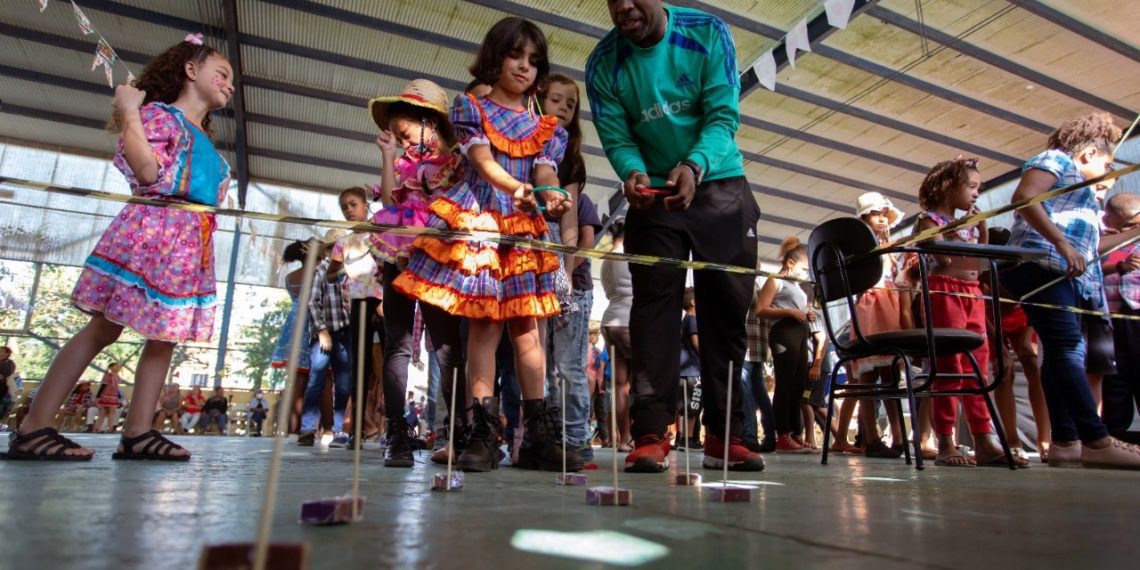 Prefeitura de Volta Redonda promove festa junina nos Cras