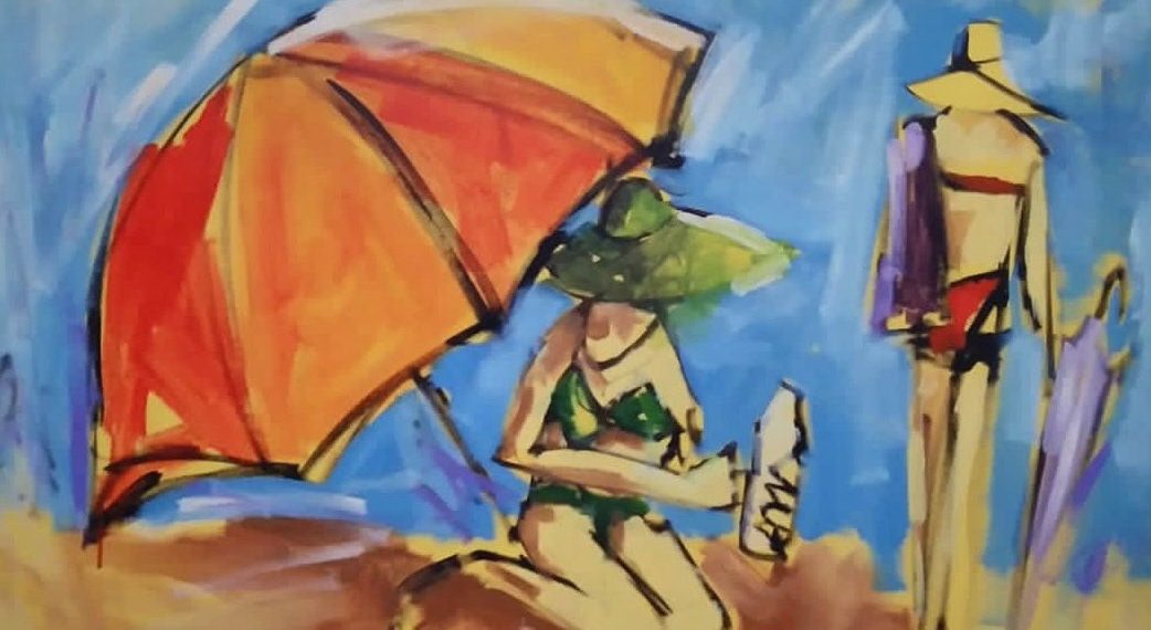 Espaço das Artes Zélia Arbex sedia exposição de quadros ‘Arte é Saúde Mental’