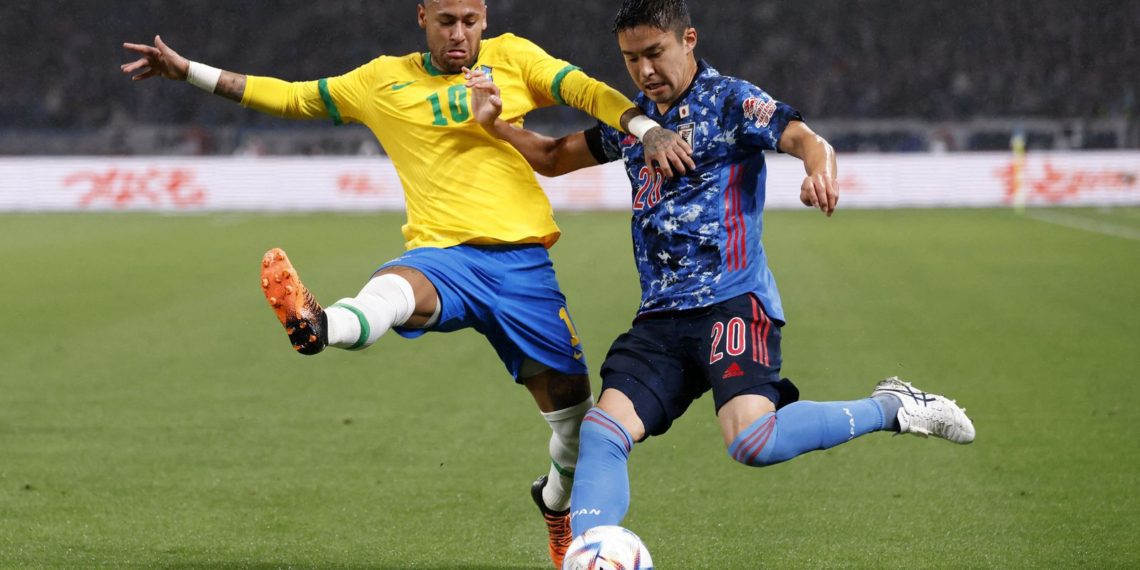 Brasil vence Japão em amistoso preparatório para a Copa do Catar