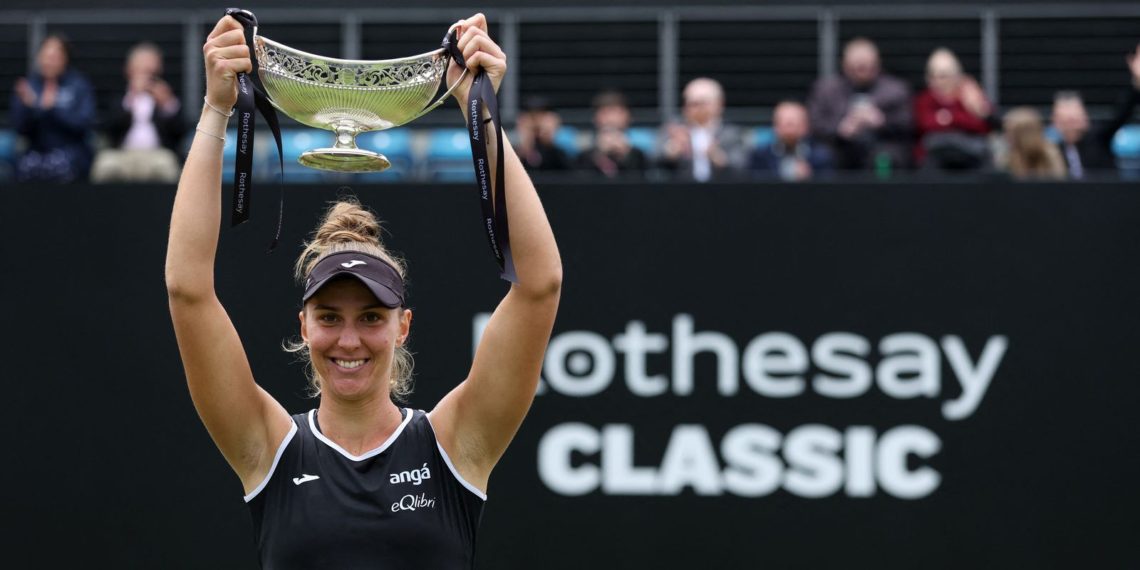 Tênis: Bia Haddad conquista o WTA de Birmingham