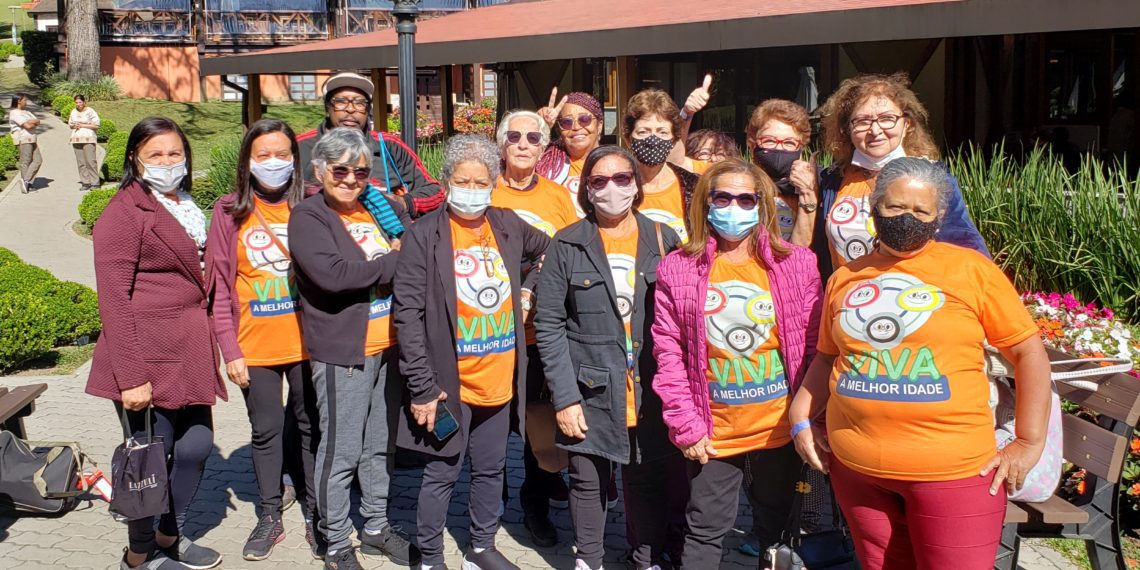 Primeiro dia da Melhor Idade em Teresópolis é marcado por muita diversão