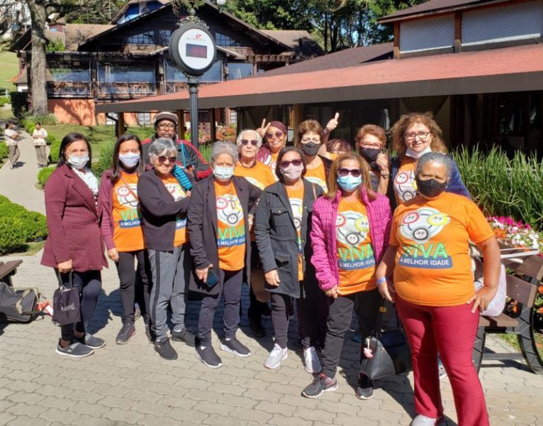 Primeiro dia da Melhor Idade em Teresópolis é marcado por muita diversão