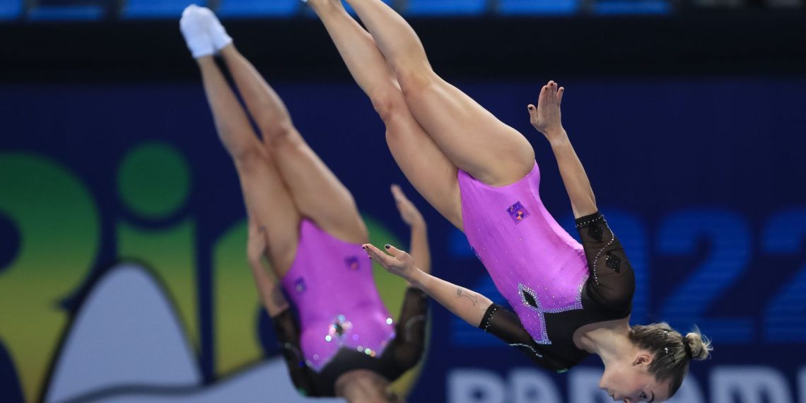 Pan de Ginástica de Trampolim: Brasil alcança finais no sincronizado