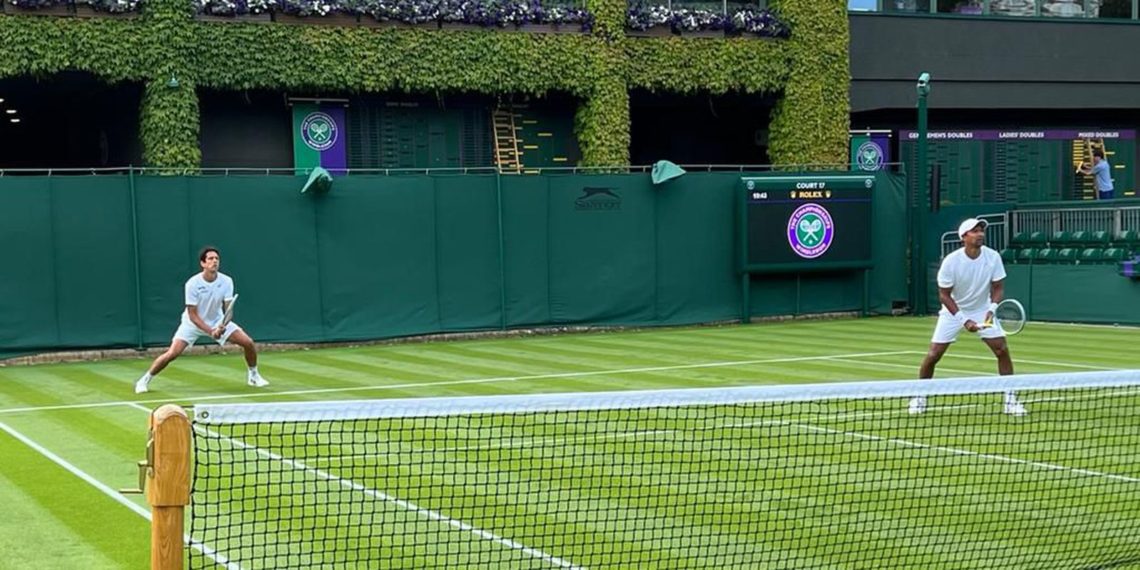 Marcelo Melo estreia com vitória nas duplas de Wimbledon