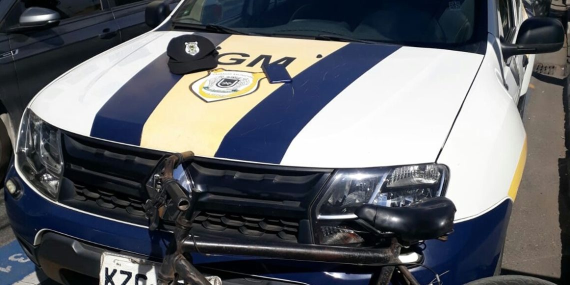 Guarda Municipal de Volta Redonda prende em flagrante suspeito de roubo de celular