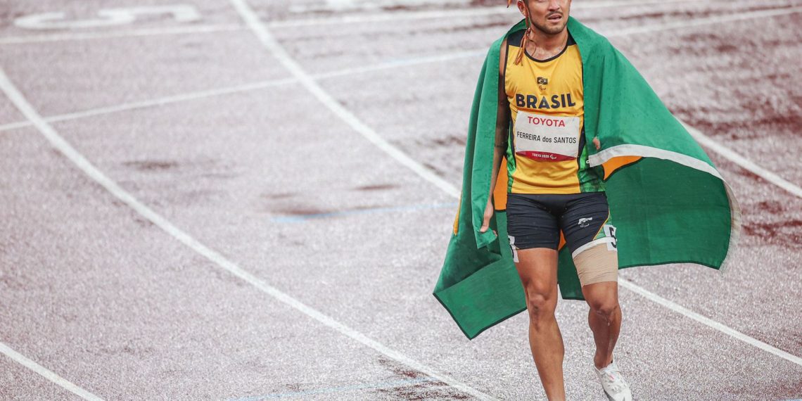 Petrúcio Ferreira fica em segundo na etapa de Oslo da Diamond League