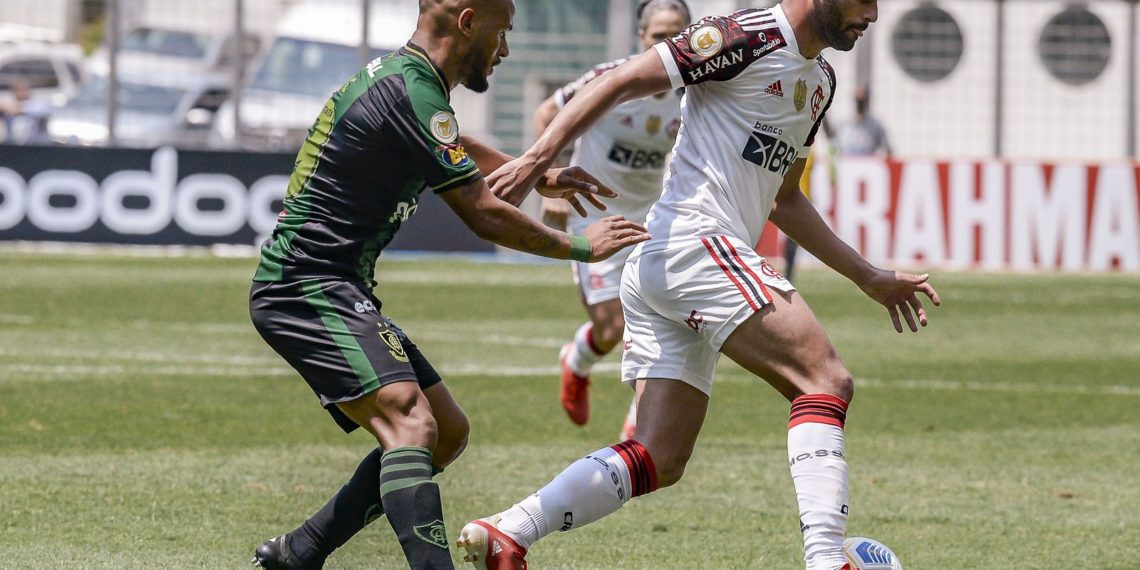 Flamengo tenta retomar o caminho das vitórias diante do América-MG