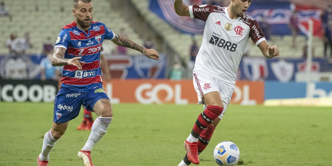 Brasileiro: Fla recebe Fortaleza em busca da quina no Maracanã