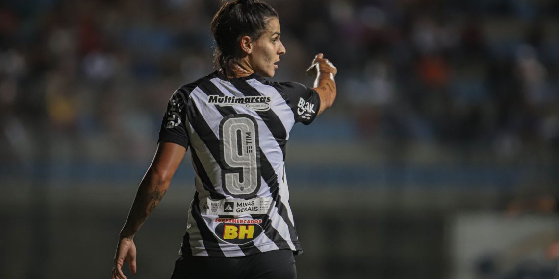 Brasileiro feminino: Atlético-MG bate Bragantino por 2 a 0