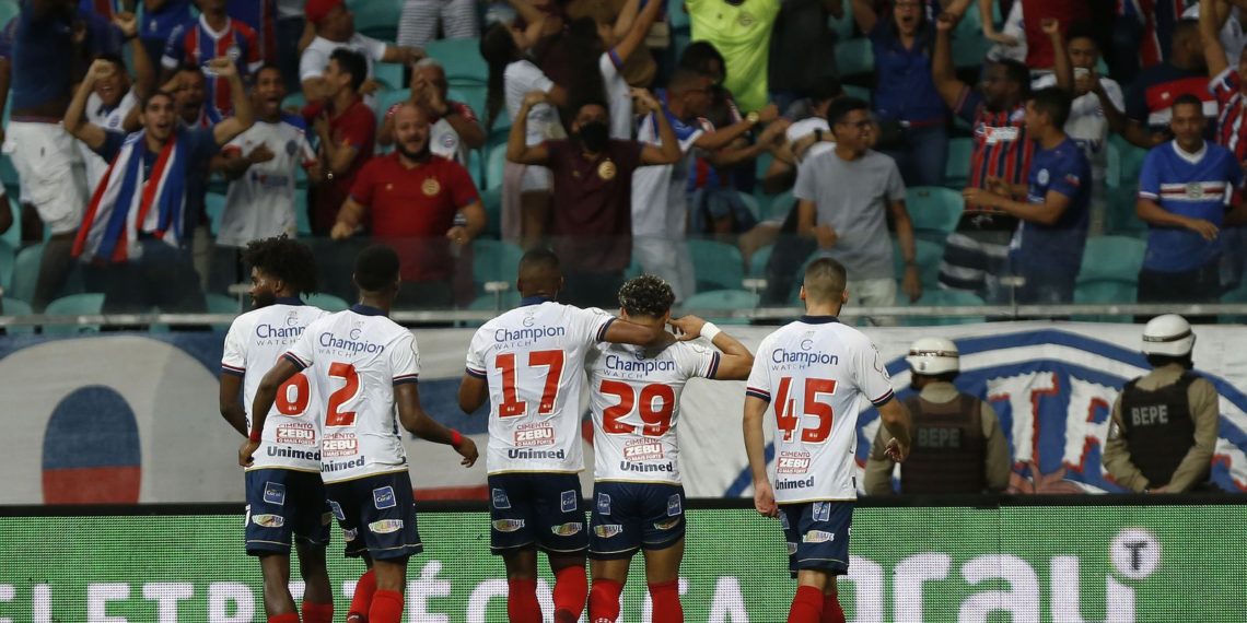 Série B: Vitor Jacaré garante triunfo do Bahia sobre o Sport