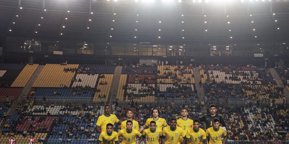 Brasil pega Equador na segunda rodada do Torneio Internacional Sub-20