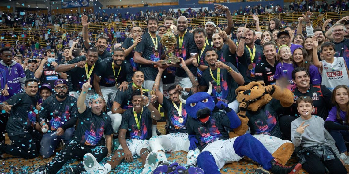 Franca derrota Flamengo por 80 a 65 e conquista Novo Basquete Brasil