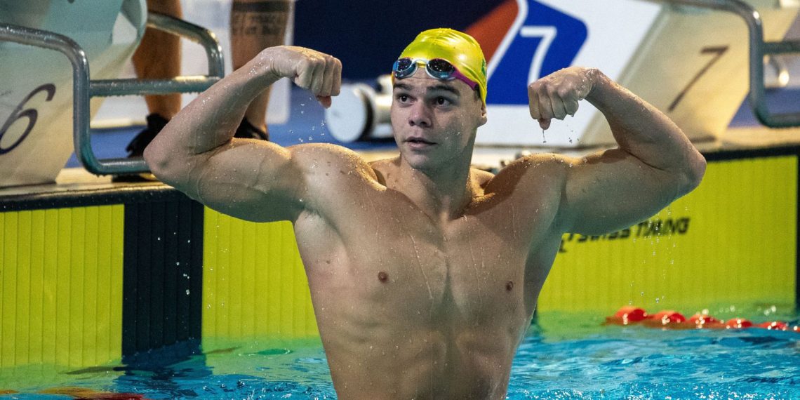 Brasil garante sua melhor campanha em mundiais de natação paralímpica