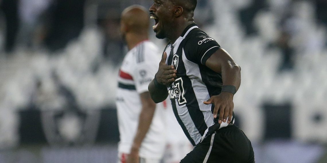 Botafogo derrota São Paulo para deixar o Z4 do Brasileiro