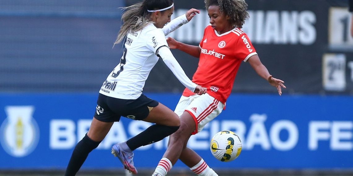 Brasileiro Feminino: Internacional e Corinthians empatam em 1 a 1