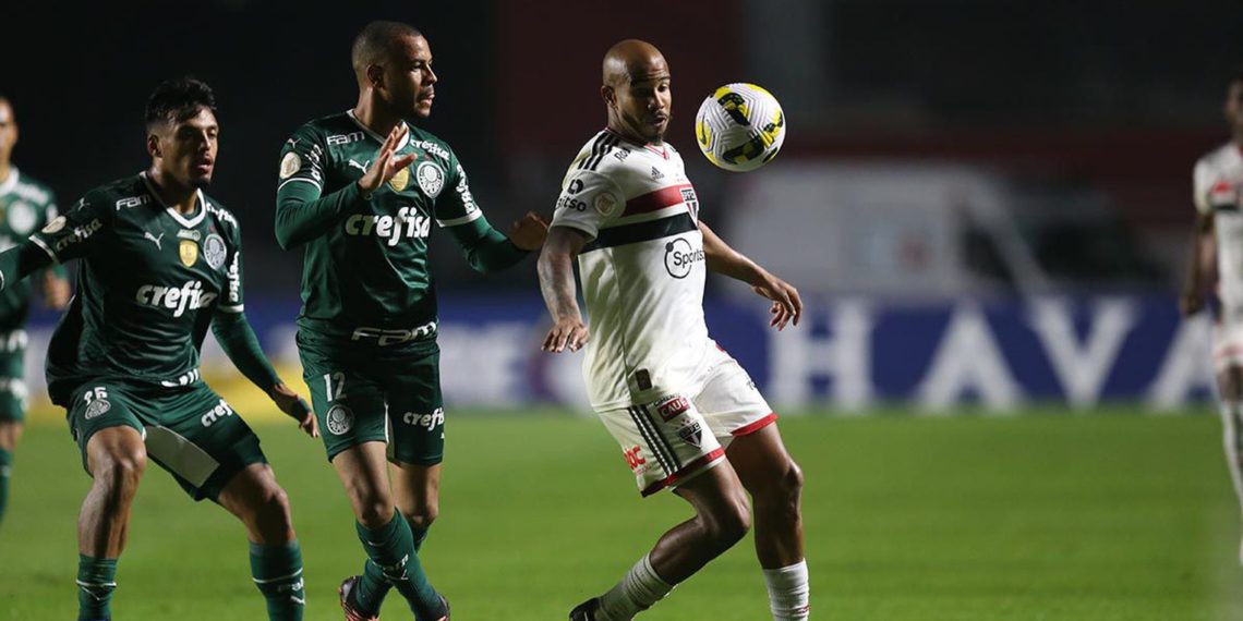 São Paulo supera Palmeiras na ida das oitavas da Copa do Brasil