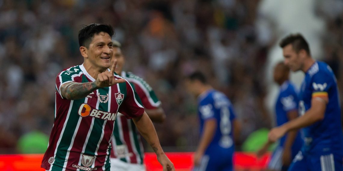 Cano decide e Fluminense parte na frente do Cruzeiro na Copa do Brasil