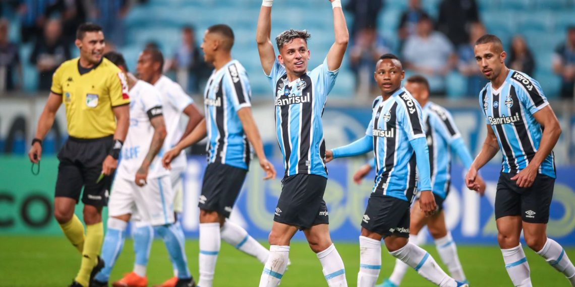 Com gol de Gabriel Teixeira, Grêmio derrota Londrina na Série B