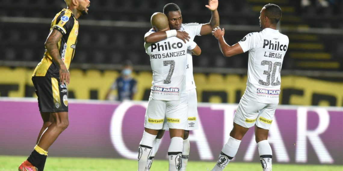 Mesmo com reservas, Santos arranca empate com Deportivo Táchira
