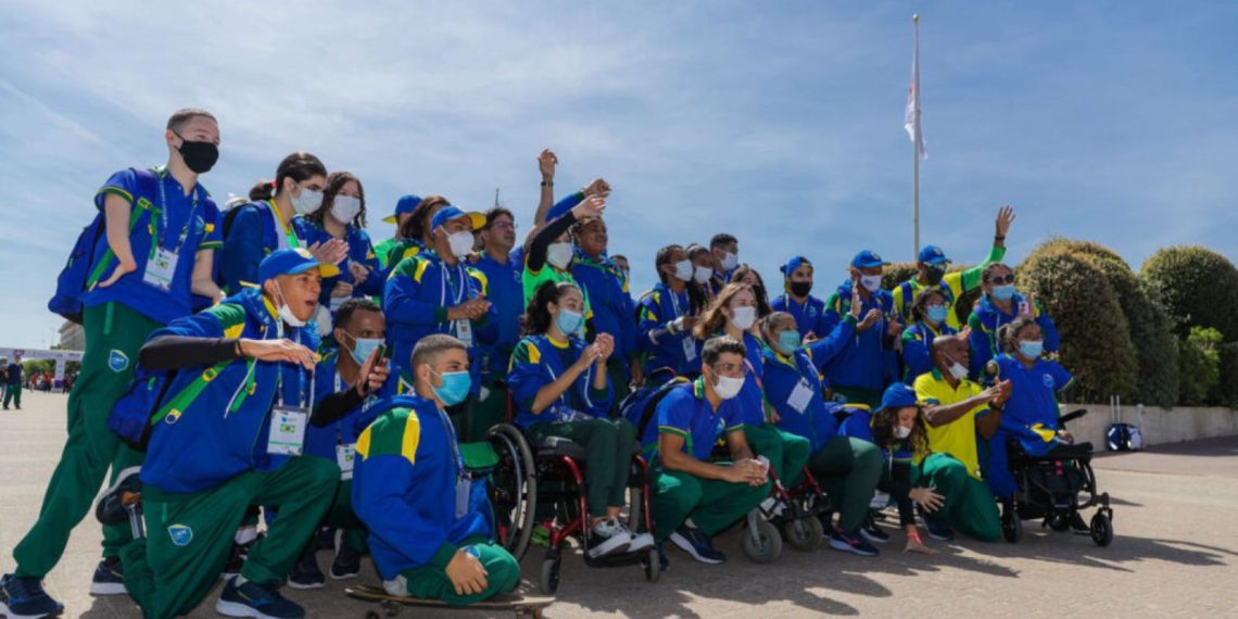 Coluna - Brasil domina estreia paralímpica da Gymnasíade
