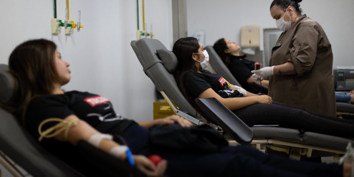 número de doações supera o de transfusões no Hemonúcleo de Volta Redonda