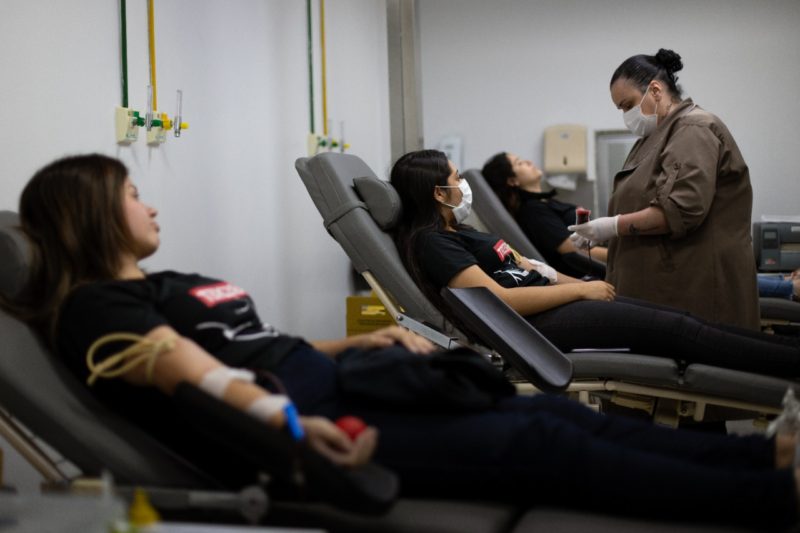 número de doações supera o de transfusões no Hemonúcleo de Volta Redonda