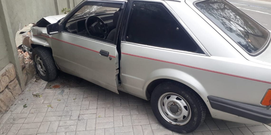 Guarda Municipal de Volta Redonda detém motorista embriagado após acidente no bairro Laranjal