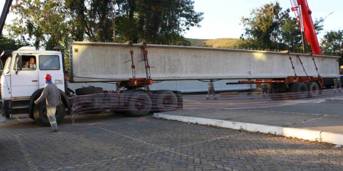 Barra Mansa recebe novas estruturas da Ponte Ruth Coutinho – Barra Mansa